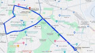 Внимание: Днес София ще е под блокада, ето защо КАРТА