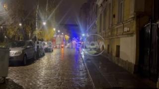 Извънредна ситуация в сградата на МВР в София ВИДЕО