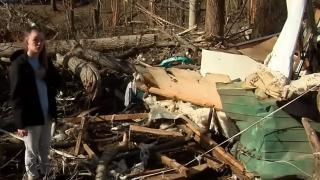 Торнадо засмука 4-месечно бебе, намериха го живо в... ВИДЕО