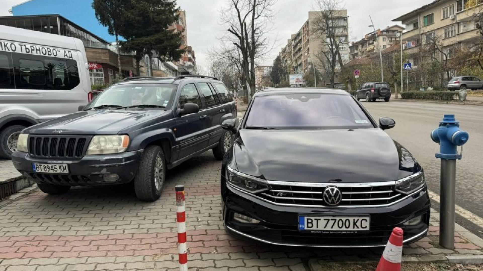 Майка видя какво направиха тези двама шофьори в София и не се стърпя СНИМКИ