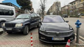 Майка видя какво направиха тези двама шофьори в София и не се стърпя СНИМКИ