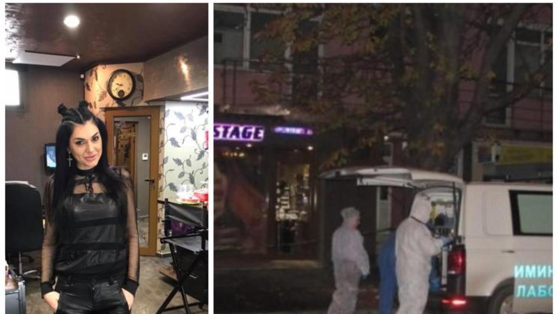 Румънецът Мариан закопчал Яница с белезници и я гръмнал в гърба