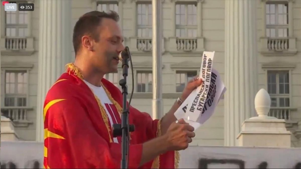 Подпалвачът Ламбе бяга от РСМ, била удбашка страна