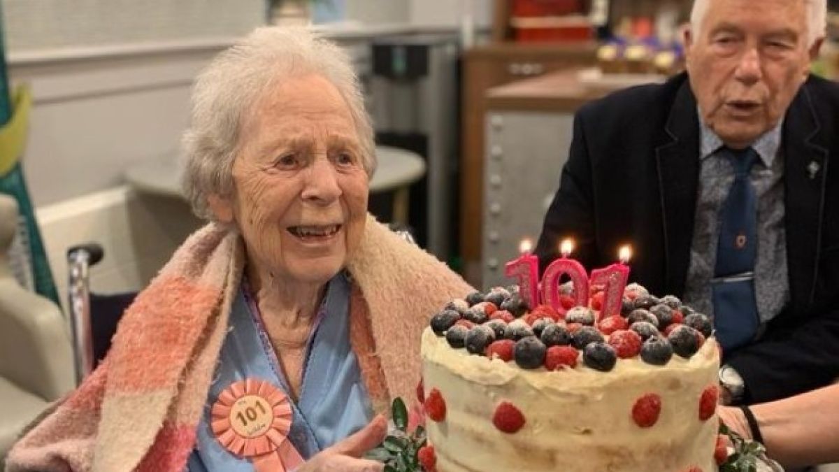 101-годишна кралица на красотата посочи какво й е помогнало за дългия и щастлив живот