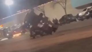 Ужасяващо: Поничката на смъртта с джип смаза петима тийнейджъри ВИДЕО