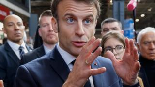 Макрон: Някои европейски страни започват да се съмняват в помощта за Украйна