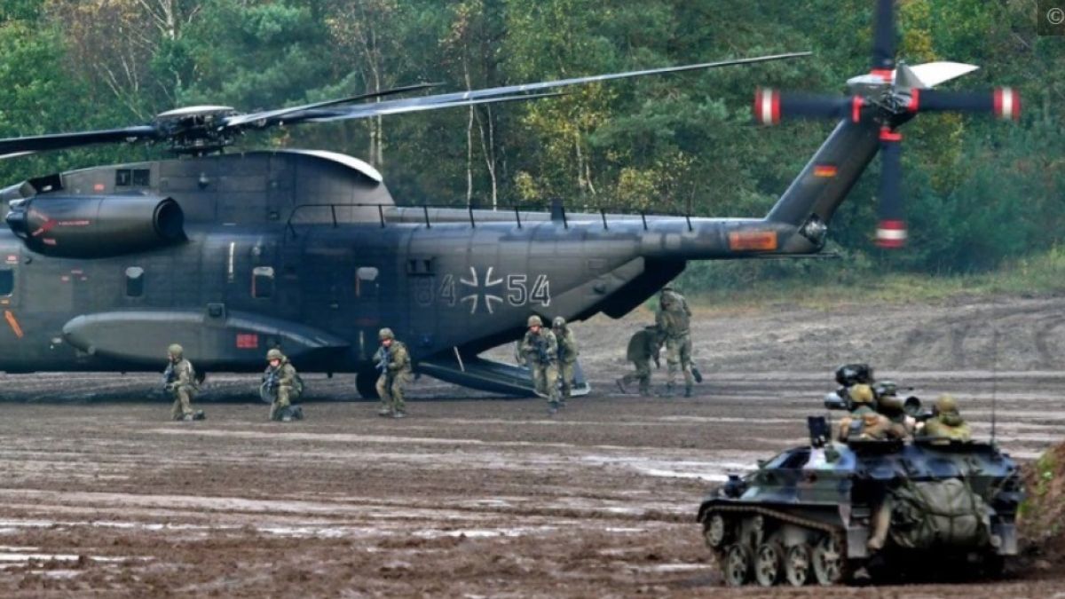 Германия изпраща войска на руската граница за първи път от Втората световна война