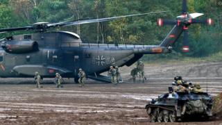 Германия изпраща войска на руската граница за първи път от Втората световна война