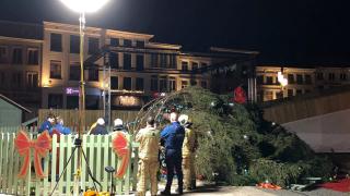 Голяма трагедия на коледен пазар в Белгия ВИДЕО