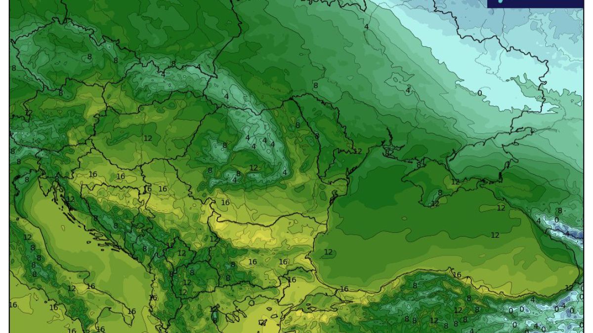 Meteo Balkans шашна с прогноза: Гответе се за истинска пролет и жега навръх Коледа КАРТА