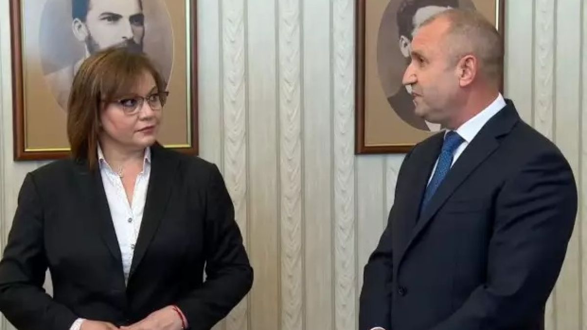 Нинова хвърли голяма бомба за Радев, за първи път призна, че...