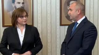 Нинова хвърли голяма бомба за Радев, за първи път призна, че...
