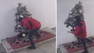 Такава гнусна кражба навръх Бъдни вечер Перник не помни ВИДЕО 