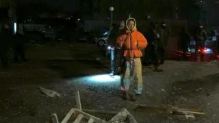 Фрагмент от дрон падна в къщата на прочута украинска актриса СНИМКИ 