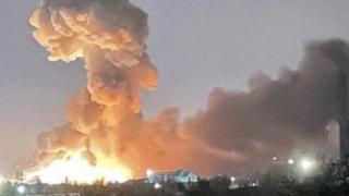 Силни експлозии разтърсиха Одеса