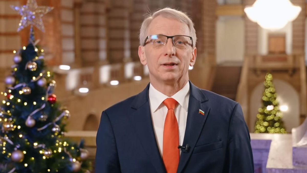 Денков: Добрата новина, с която изпращаме 2023-та, е, че... ВИДЕО