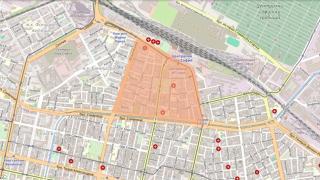 Мащабна авария в центъра на София! Апокалиптични СНИМКИ и КАРТА