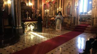 Историческо: Вселенският патриарх отслужи литургия в Желязната църква