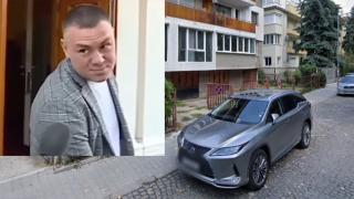 Атентат срещу Ицо Хазарта, потрошиха луксозния му джип хибрид!