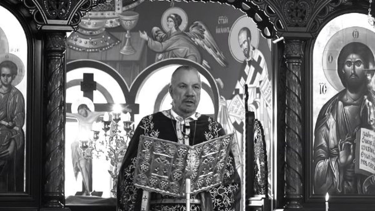 Пророчески думи на отец Боян Саръев в последната му проповед ВИДЕО