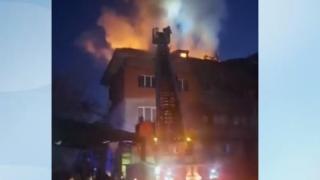 Истинска трагедия след ада в Нови Искър! Смела наемателка извърши подвиг ВИДЕО