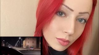 Във Враца беснеят заради червенокосата фурия Ани и това ВИДЕО от „Ауди“-то й