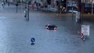 Германия вдигна 100 000 на крак, Долна Саксония е под вода