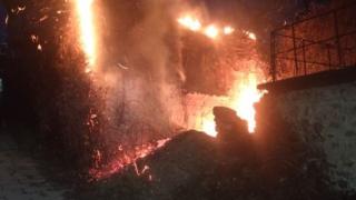 Деца запалиха пиратки в Перущица, последва нещо страшно