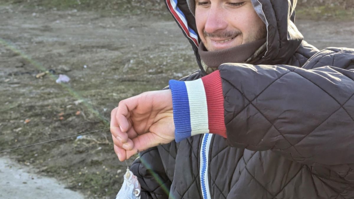 За последен път тази година: На метри от парахода Радецки в Козлодуй... СНИМКИ