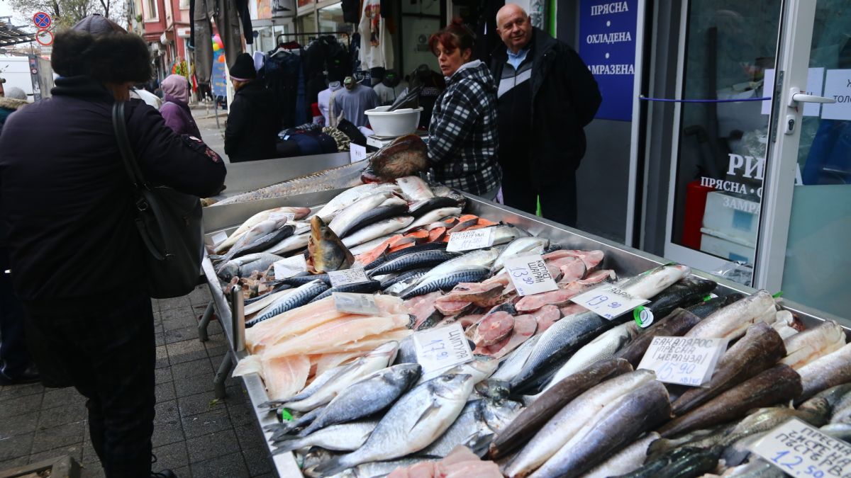 Производител със смайващи данни за продажбата на риба у нас
