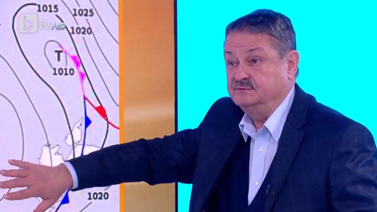 Проф. Рачев с неочаквана прогноза за идната седмица