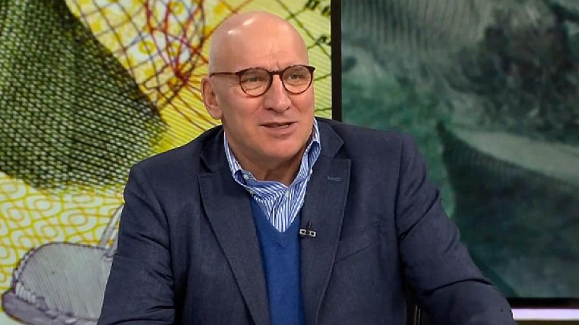 Хампарцумян изби рибата с култов лаф в ефир, после шашна с думи за еврото