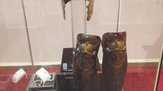 Уникален златен венец без аналог е стоял на главата на тракийски владетел СНИМКИ