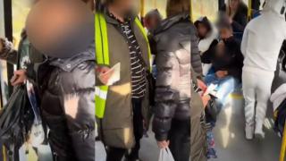 Невиждан екшън с варненка в автобус ВИДЕО