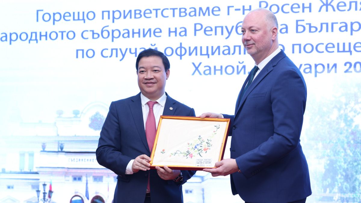Росен Желязков с важен ход във Виетнам 