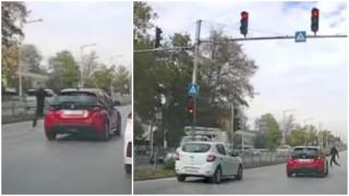 Пловдив се размина на косъм от голяма трагедия заради този хубостник ВИДЕО