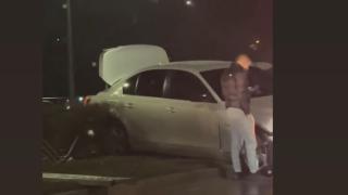 Зрелищна катастрофа в София СНИМКИ