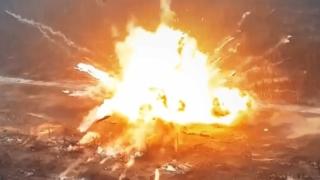 Украински морски пехотинци показаха на ВИДЕО как атакуват руски танкове край Кринки