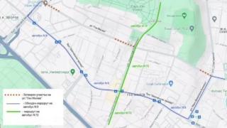 Задава се 2,5 години ад: София е тотално затапена заради... КАРТА