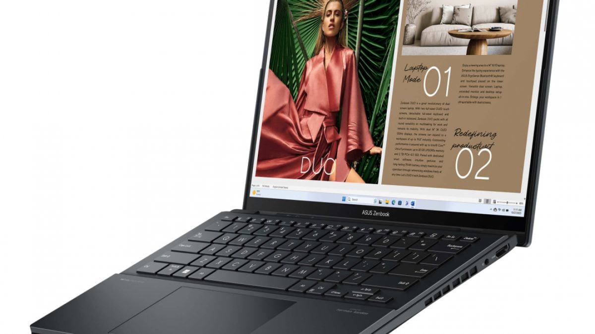 ASUS разширява границите с новите си лаптопи