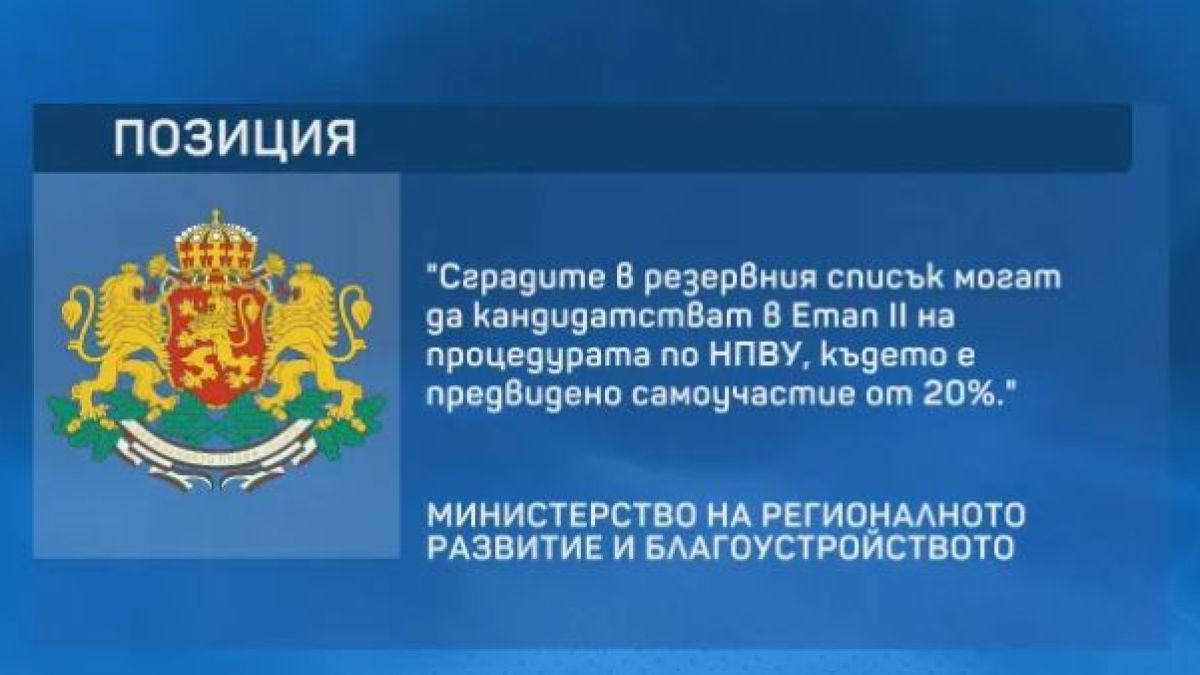 На фона на скандала с доклада на Терзиев, цъка нова бомба със санирането в София ВИДЕО