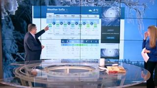 Проф. Рачев показа карта и отсече: Това беше! От понеделник иде... ВИДЕО 