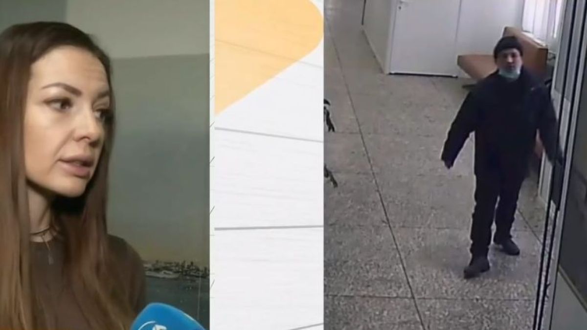 Безсрамник задигна пари от медсестра в кабинет, тя проплака пред камерата ВИДЕО