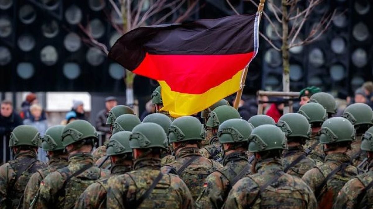 FAZ: Германската армия няма да е годна за война през следващите години! Виновна е Меркел