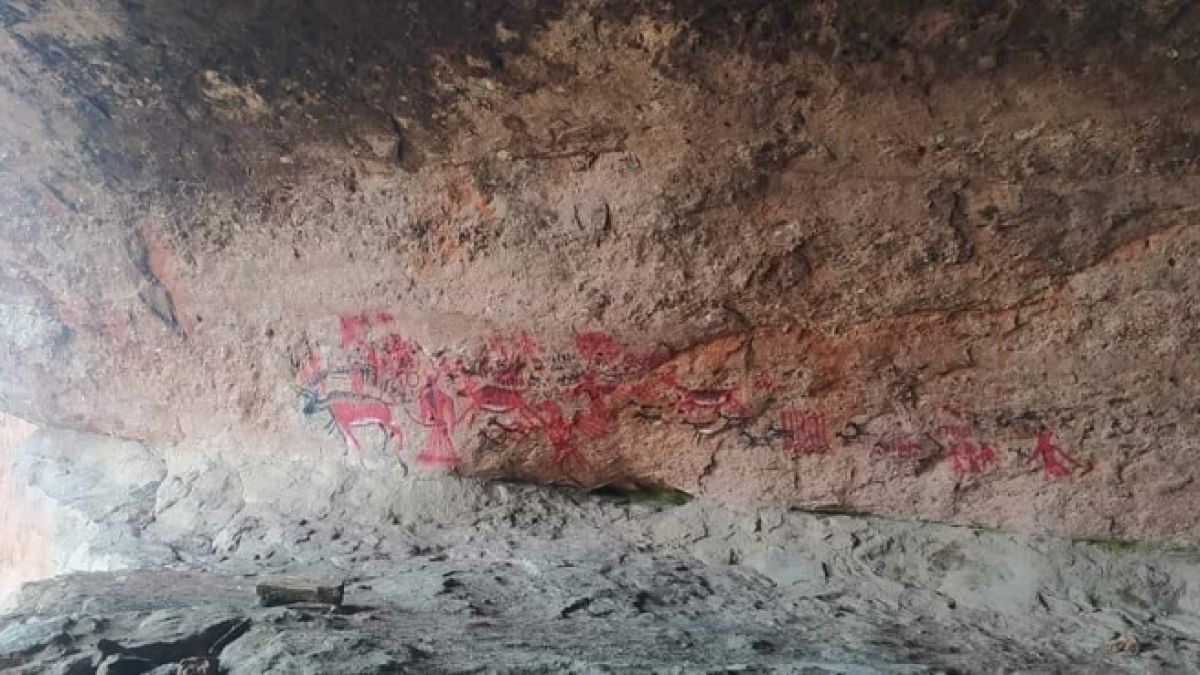 Нещо много грозно се случи в Белоградчишките скали, всички са в потрес СНИМКА