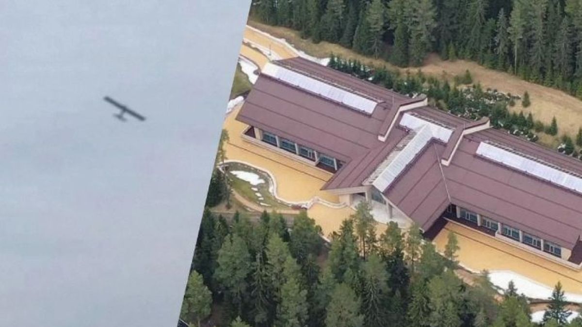 Украински разузнавачи удариха важен обект в града на Путин, дронът прелетял над двореца му СНИМКИ