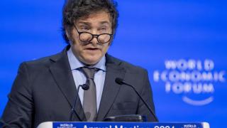 Огромен скандал в Давос: Президентът на Аржентина унижи световния политически елит с изпепеляваща реч
