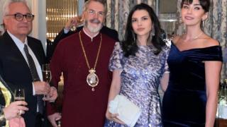Издигането на православен храм събра българи на Гала вечер в Лондон