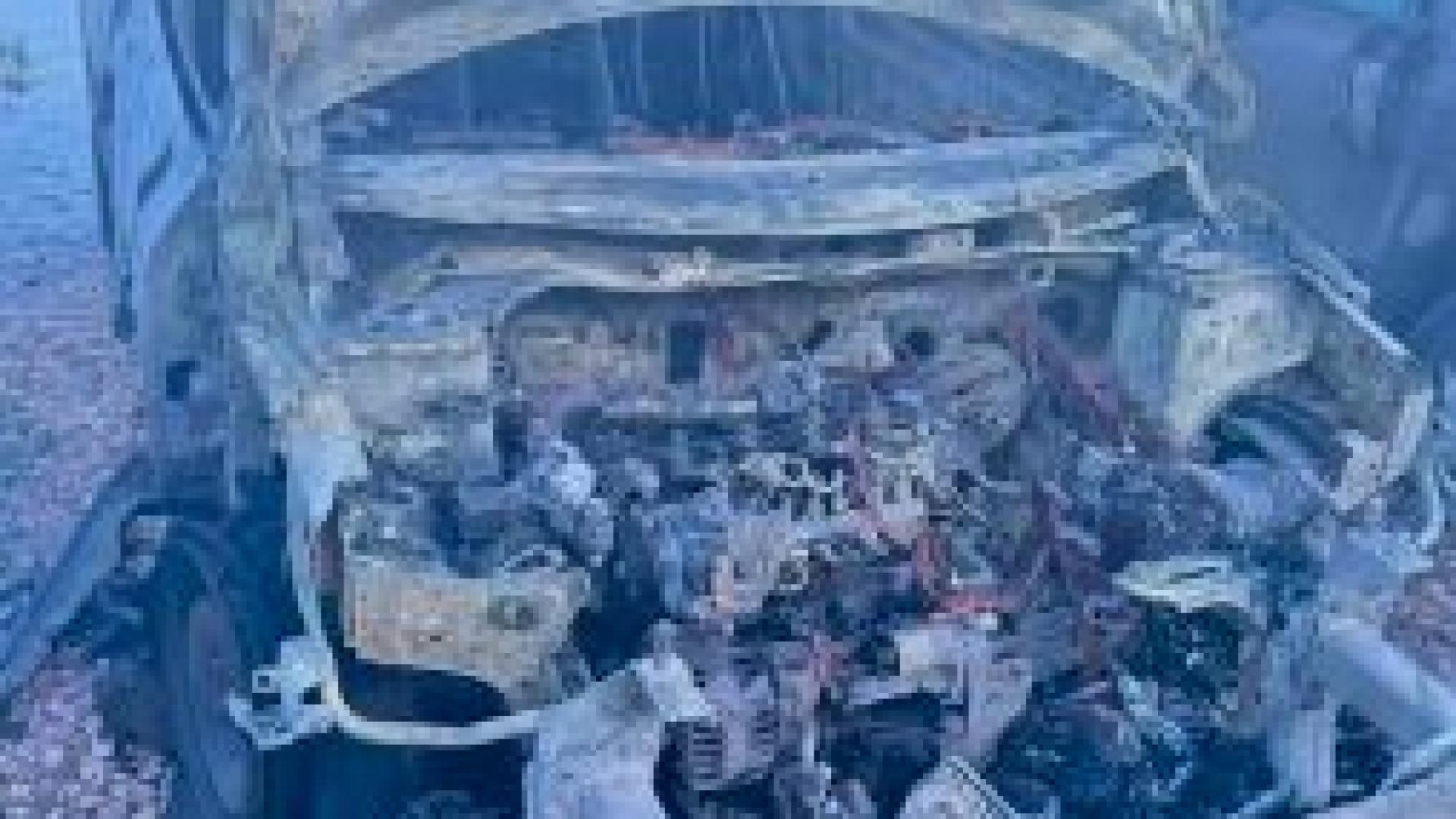 Взривиха колата на известен наш бизнесмен ВИДЕО 