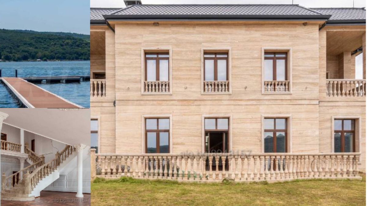 Разкош във Варна: Продават къща със собствен плаж за 2,1 млн. евро ВИДЕО 